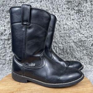 Justin Boots Men's 8 D Cowboy Western Leather Roper